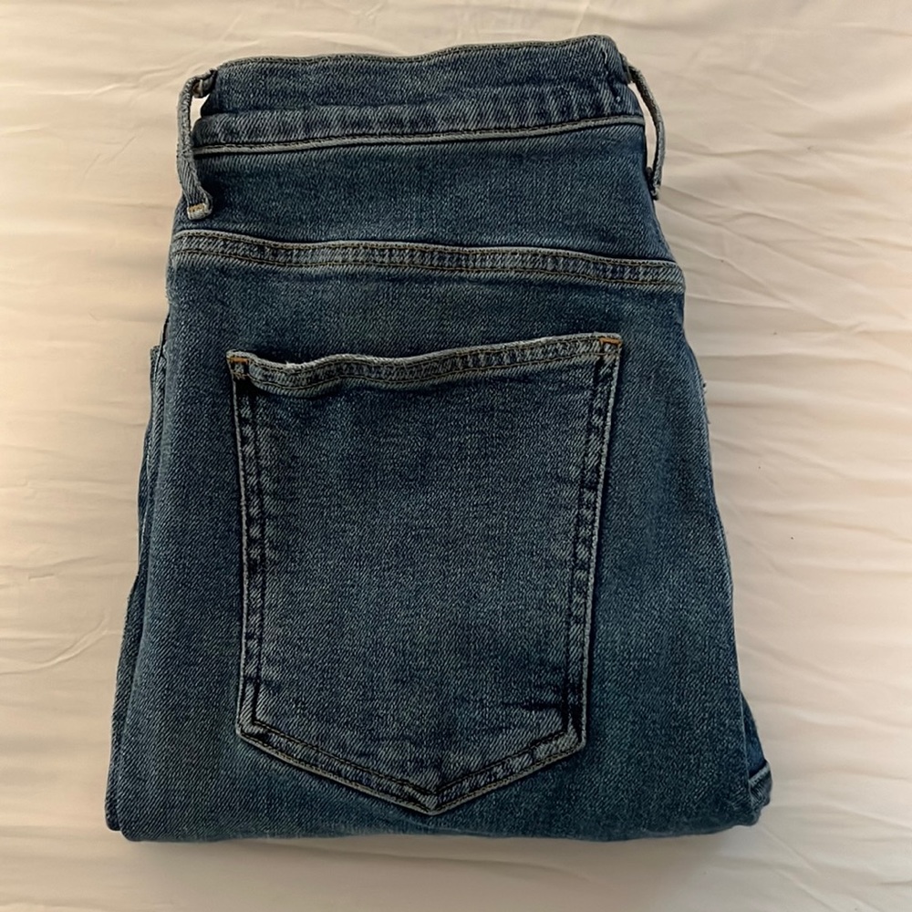 Agolde high rise Nico slim fit denim